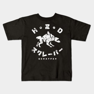 Horizon Zero Dawn Scrapper Kanji Kids T-Shirt